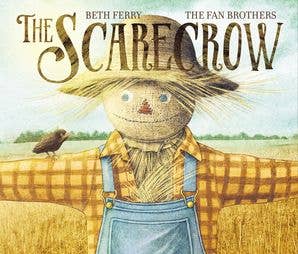 The Scarecrow by Beth Ferry - HarperCollins Book sold by Rosebud & Jo