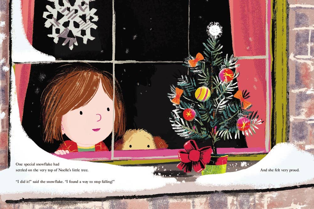 The Snowflake by Benji Davies - HarperCollins Books sold by Rosebud & Jo
