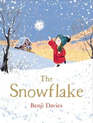 The Snowflake by Benji Davies - HarperCollins Books sold by Rosebud & Jo