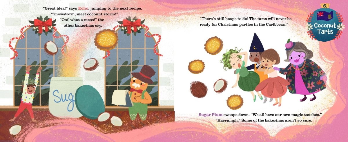 The Sugar Plum Bakers - Penguin Random House LLC Book sold by Rosebud & Jo