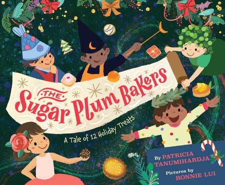 The Sugar Plum Bakers - Penguin Random House LLC Book sold by Rosebud & Jo