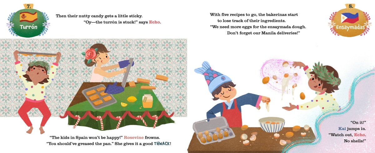 The Sugar Plum Bakers - Penguin Random House LLC Book sold by Rosebud & Jo