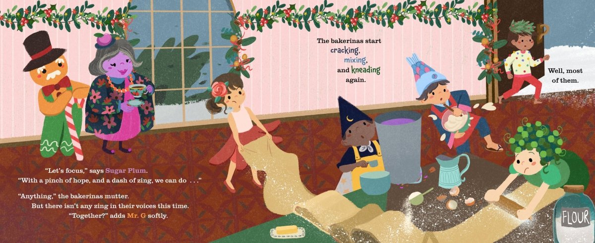 The Sugar Plum Bakers - Penguin Random House LLC Book sold by Rosebud & Jo