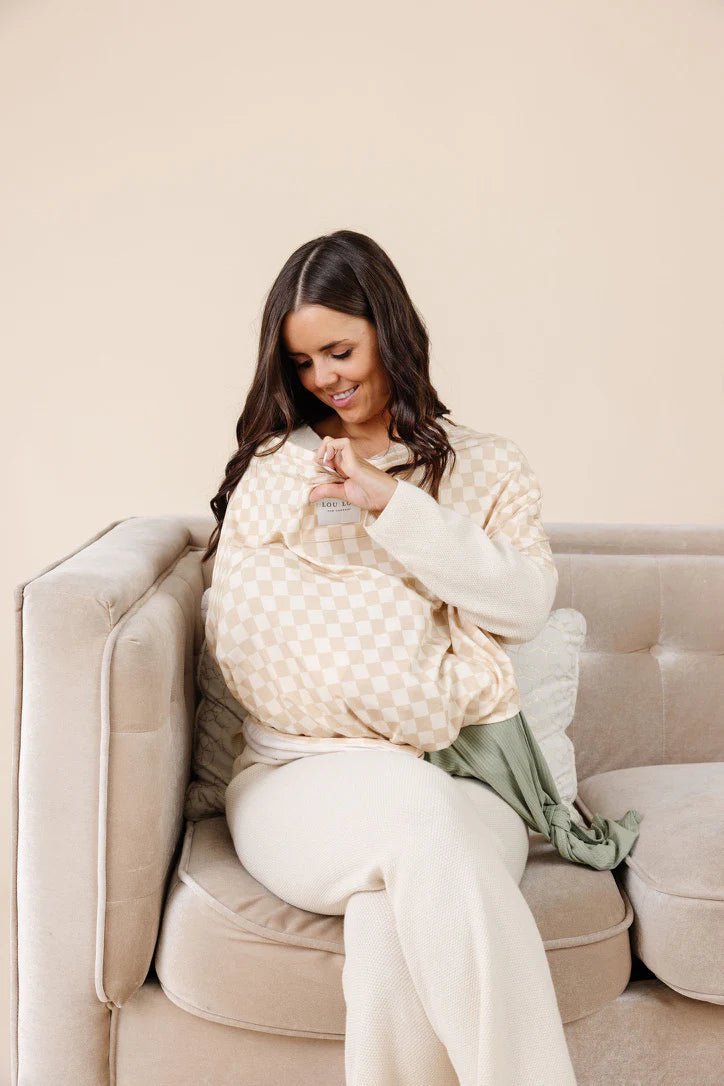 The Ultimate Multi - Use Cover - Lou Lou & Company Pregnancy & Postpartum Essentials sold by Rosebud & Jo