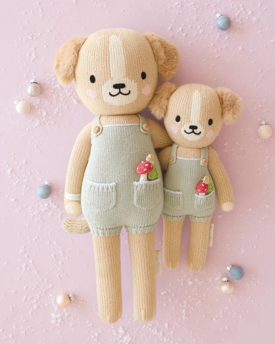 Theo the Golden Puppy | Cuddle & Kind - Cuddle + Kind Stuffed Animals sold by Rosebud & Jo