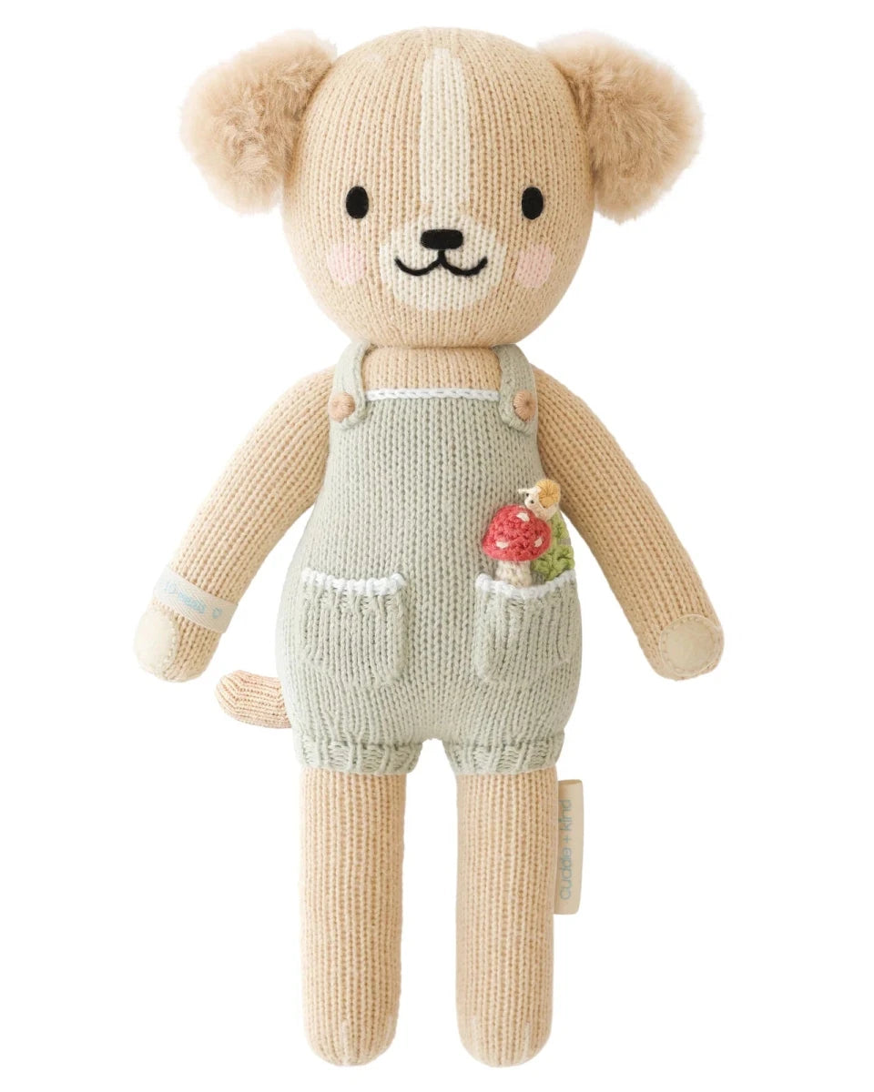 Theo the Golden Puppy | Cuddle & Kind - Cuddle + Kind Stuffed Animals sold by Rosebud & Jo