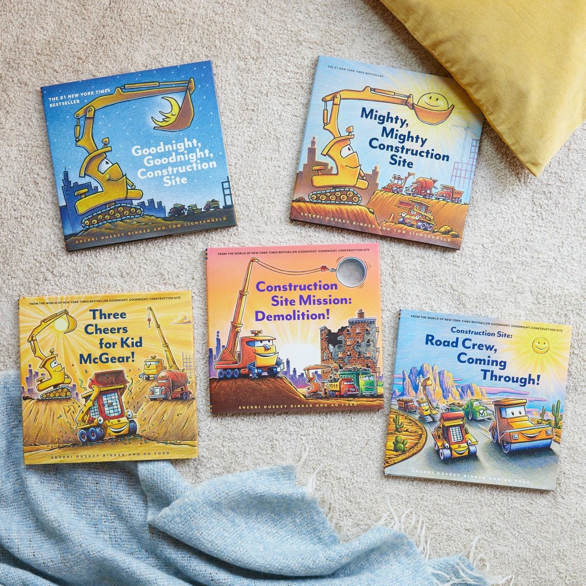 Three Cheers for Kid McGear! - Chronicle Books Books sold by Rosebud & Jo