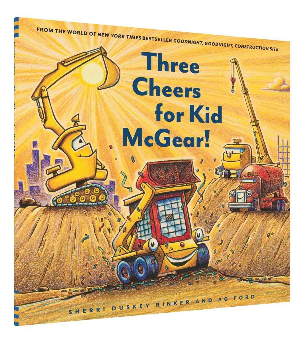 Three Cheers for Kid McGear! - Chronicle Books Books sold by Rosebud & Jo