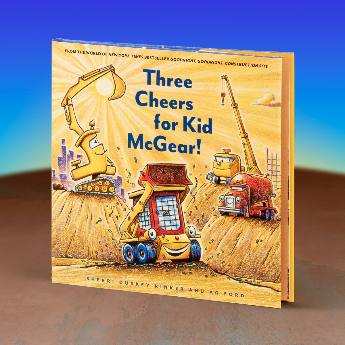 Three Cheers for Kid McGear! - Chronicle Books Books sold by Rosebud & Jo
