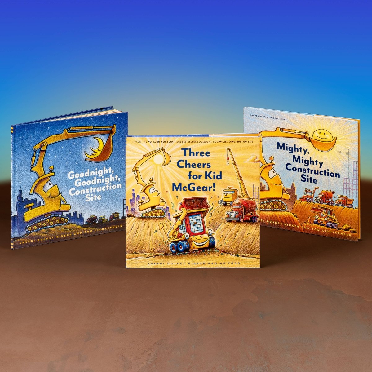 Three Cheers for Kid McGear! - Chronicle Books Books sold by Rosebud & Jo