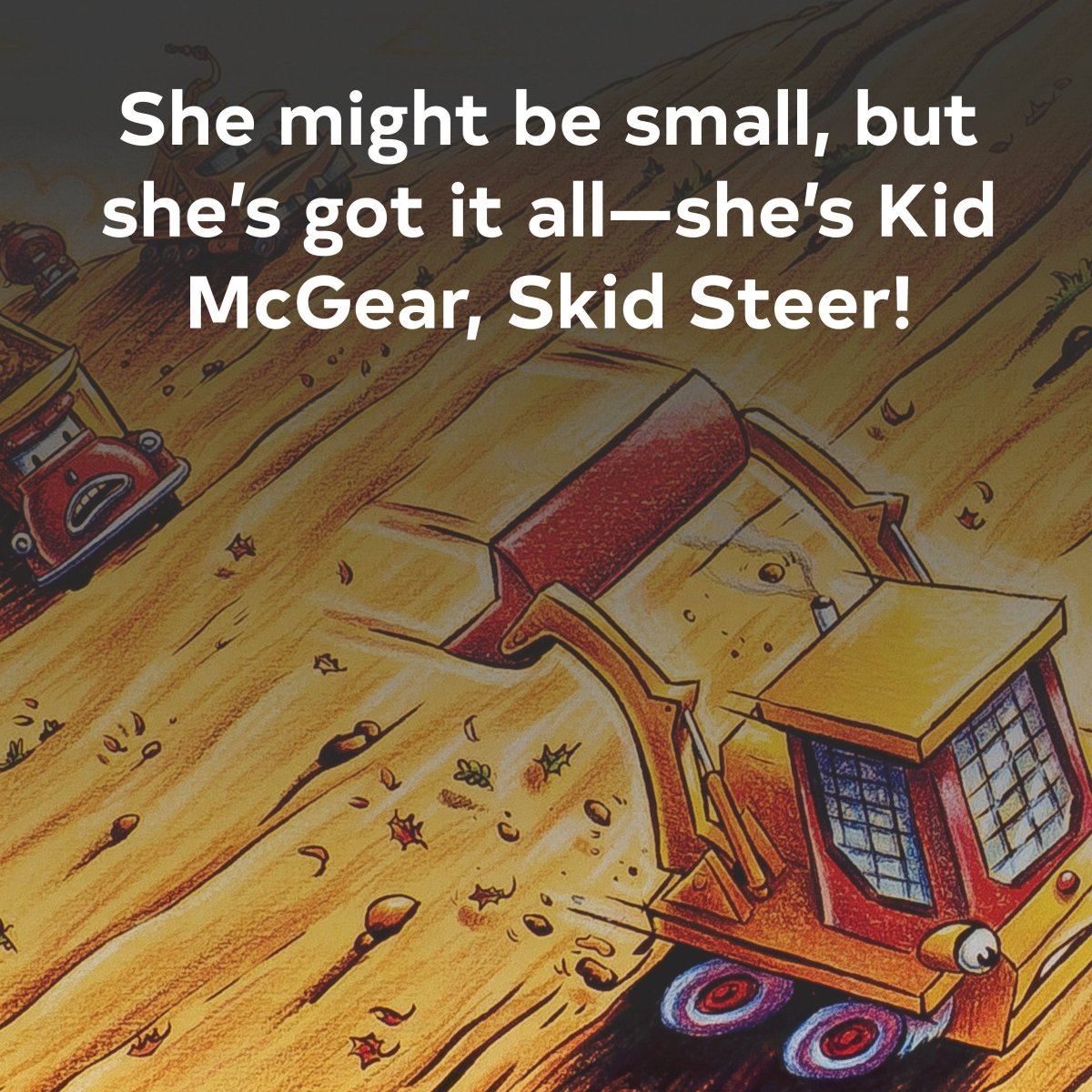 Three Cheers for Kid McGear! - Chronicle Books Books sold by Rosebud & Jo