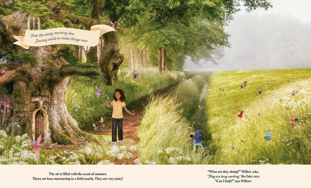 Through the Fairy Door - Abrams Books sold by Rosebud & Jo