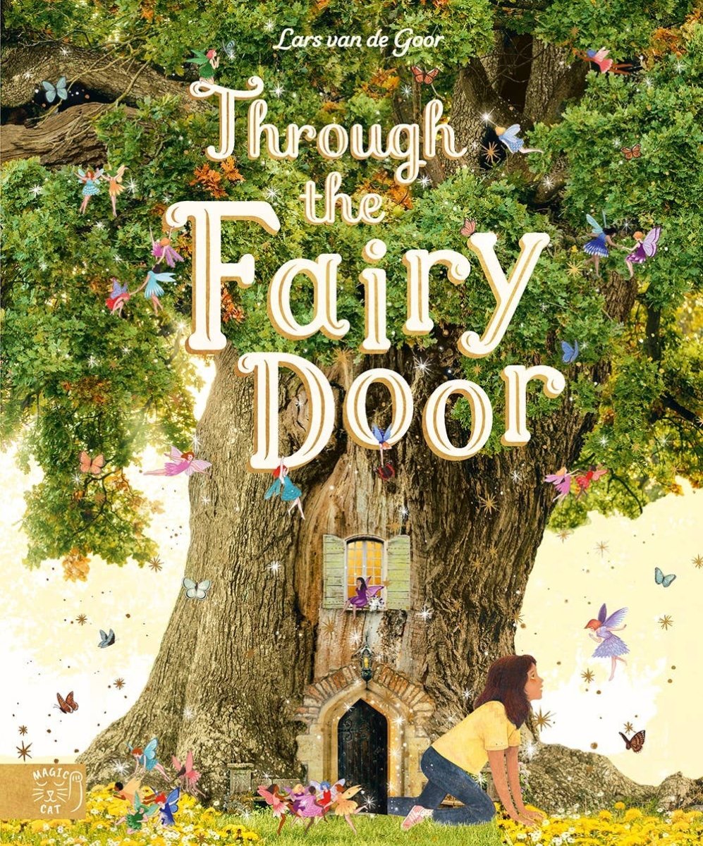 Through the Fairy Door - Abrams Books sold by Rosebud & Jo