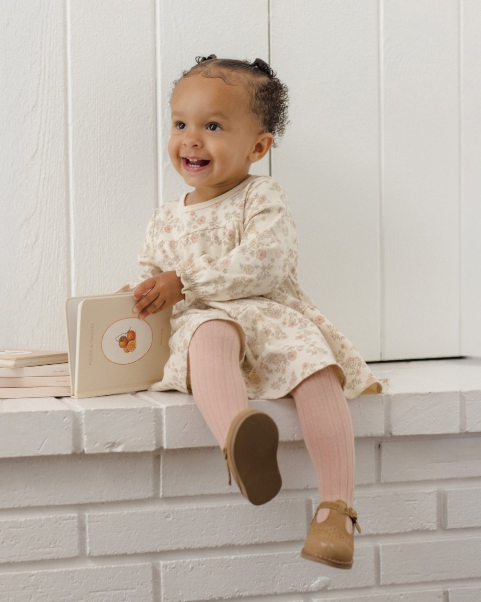 Tights || Dusty Rose - Quincy Mae Tights sold by Rosebud & Jo