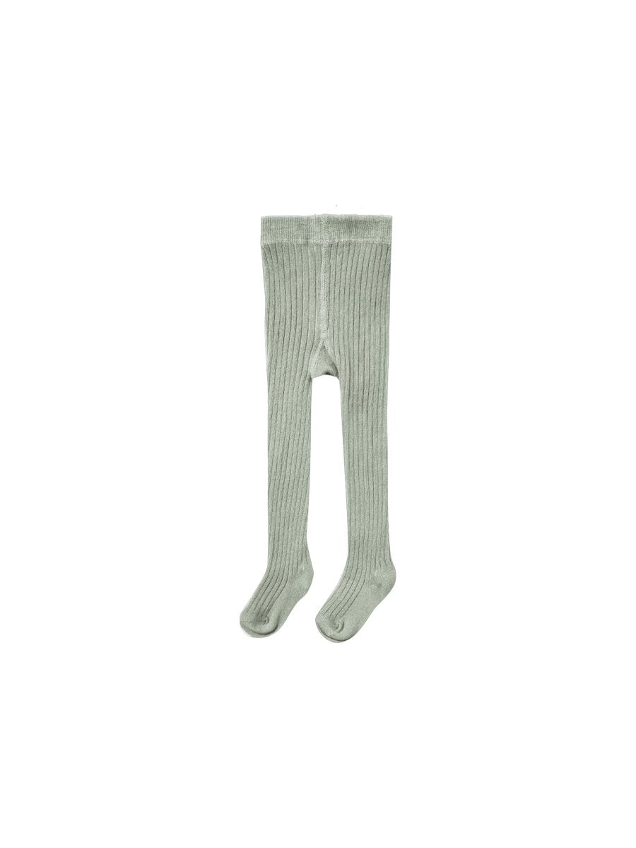 Tights in Fern - Quincy Mae Baby & Toddler Clothing sold by Rosebud & Jo