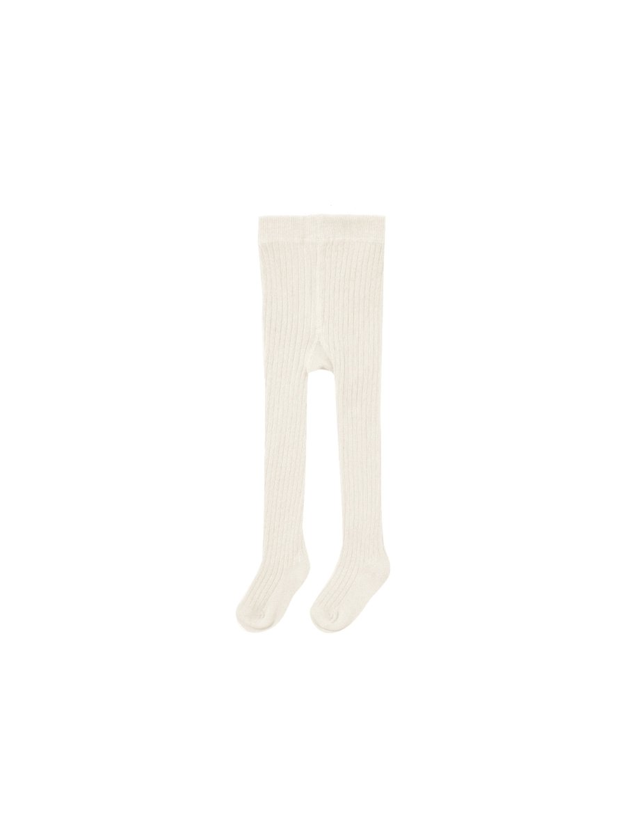 Tights Natural - Quincy Mae Tights sold by Rosebud & Jo