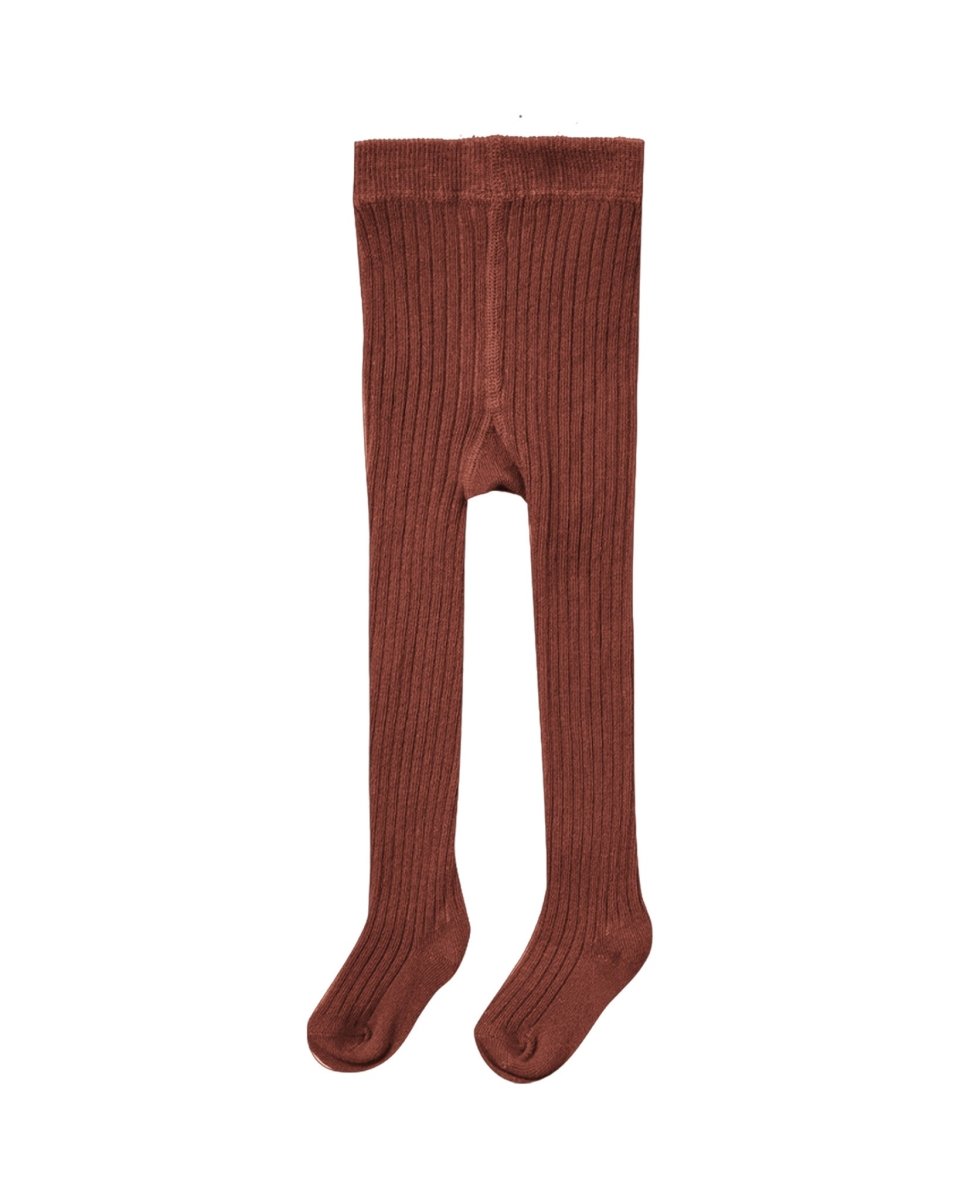 Tights || Redwood - Quincy Mae Tights sold by Rosebud & Jo