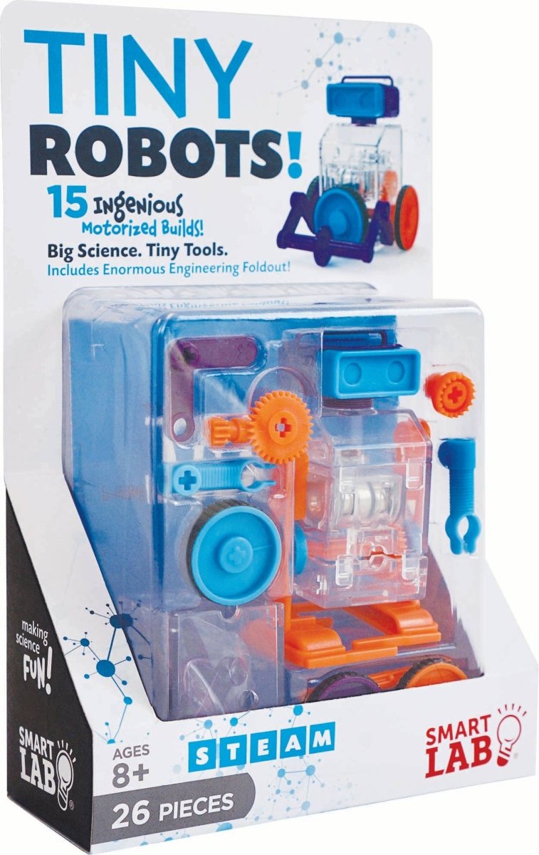 Tiny Robots! - EDC Publishing Toy sold by Rosebud & Jo