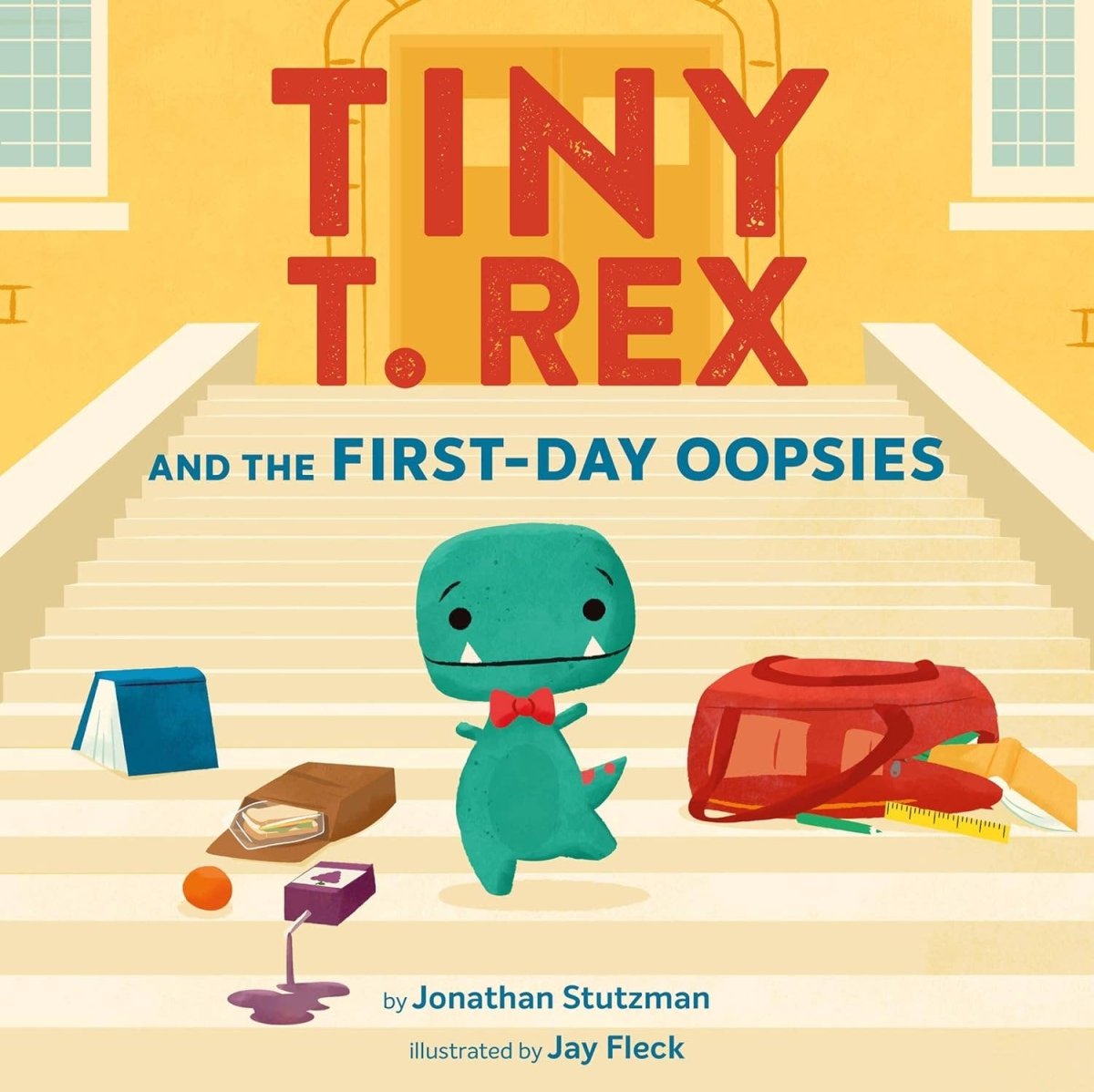 Tiny T. Rex and the First - Day Oopsies - Chronicle Books Book sold by Rosebud & Jo