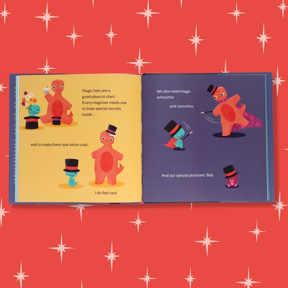 Tiny T. Rex and the Grand Ta-Da! - Chronicle Books Books sold by Rosebud & Jo