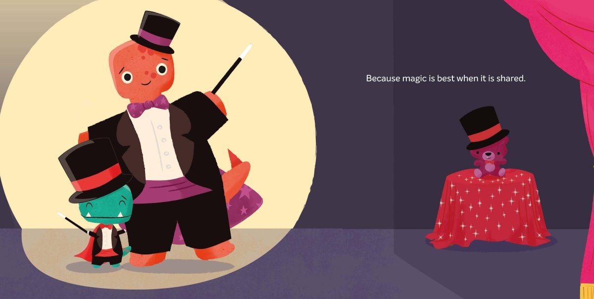 Tiny T. Rex and the Grand Ta-Da! - Chronicle Books Books sold by Rosebud & Jo