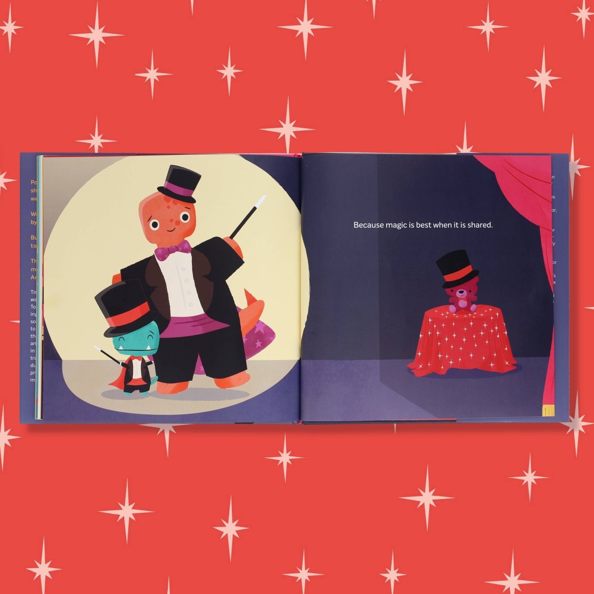 Tiny T. Rex and the Grand Ta-Da! - Chronicle Books Books sold by Rosebud & Jo
