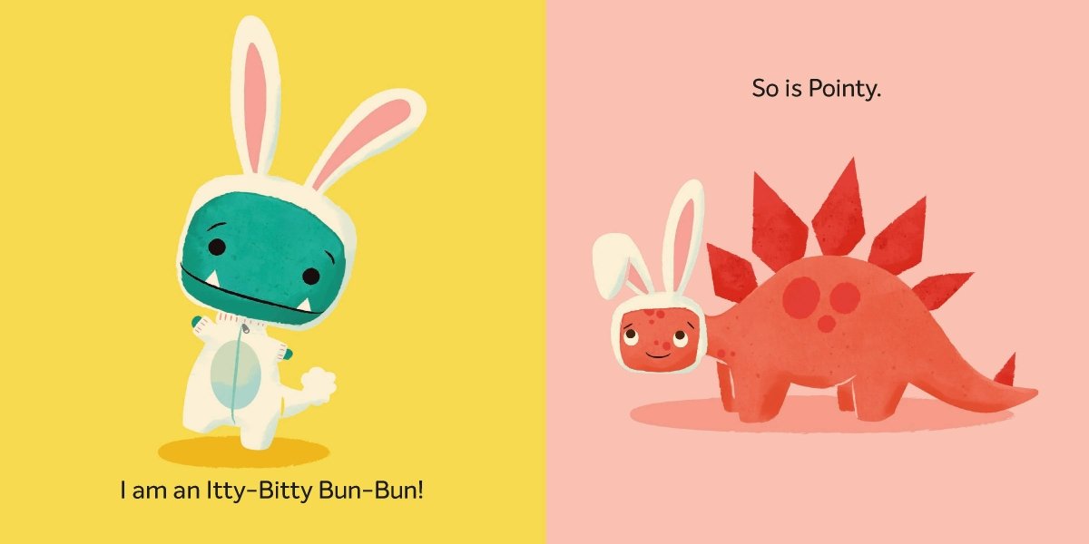 Tiny T. Rex and the Itty - Bitty Bun - Bun - Chronicle Books Books sold by Rosebud & Jo