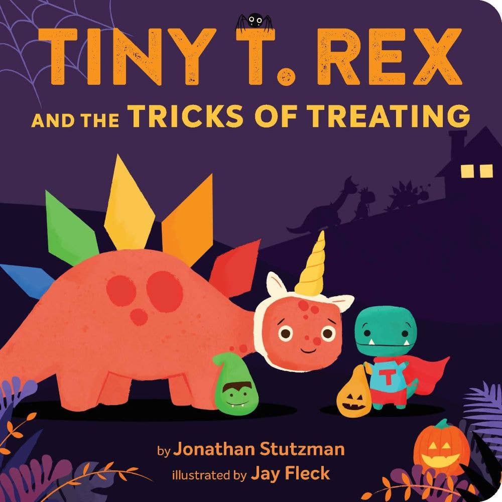 Tiny T. Rex and the Tricks of Treating - Chronicle Books Book sold by Rosebud & Jo