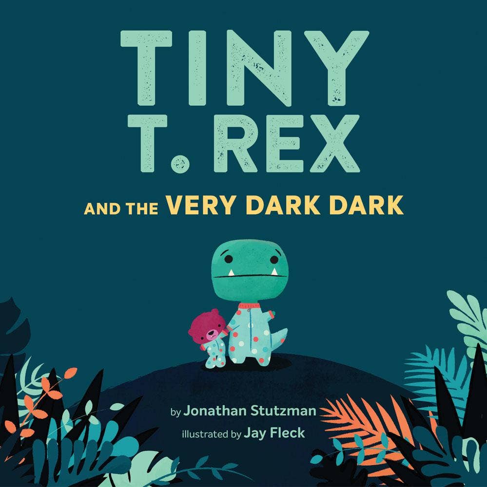 Tiny T. Rex and the Very Dark Dark - Chronicle Books Book sold by Rosebud & Jo