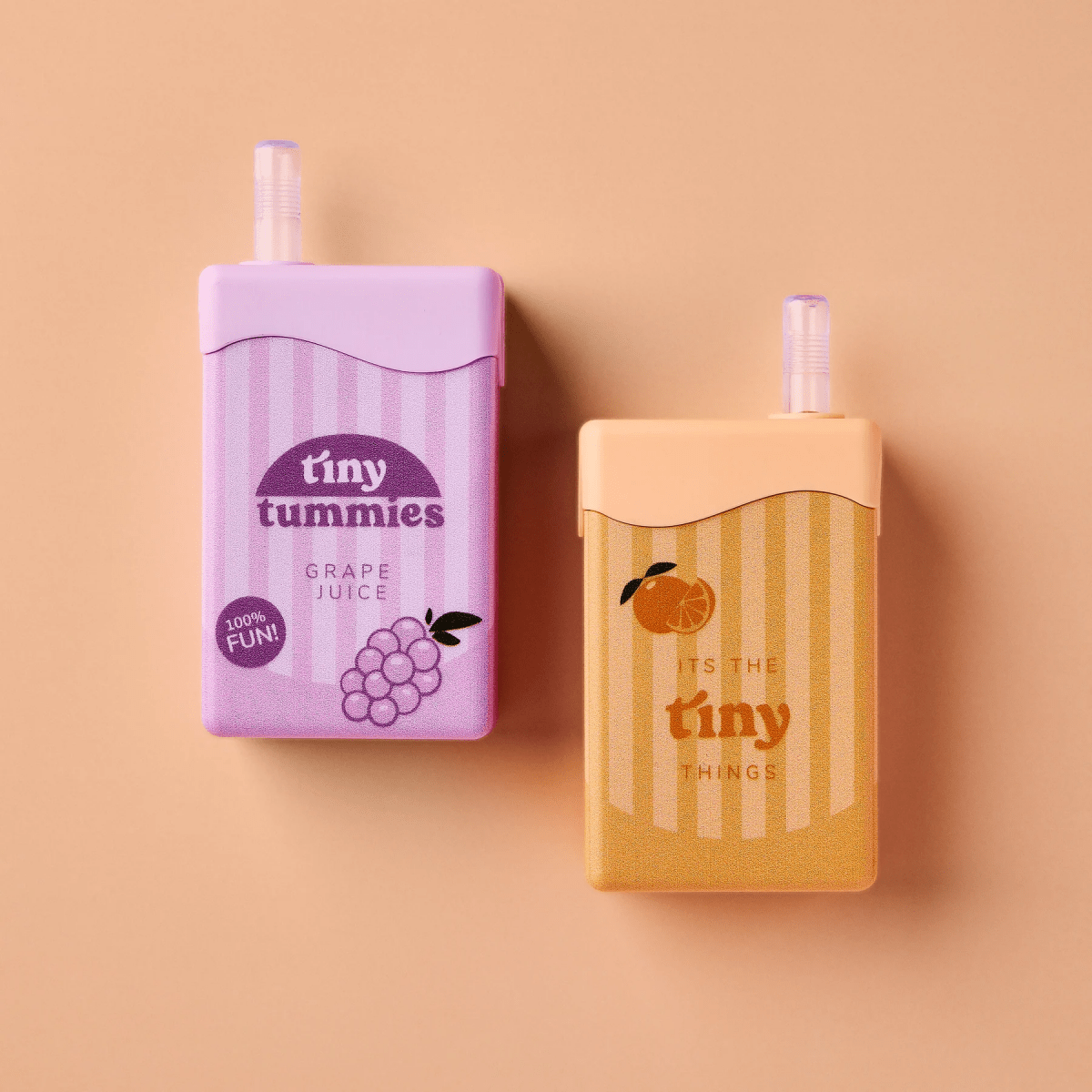 Tiny Tummies Set - Juice Box Duo - Shine on me Distribution Toys sold by Rosebud & Jo