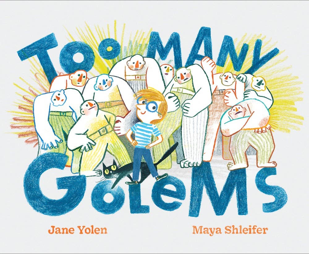 Too Many Golems - Chronicle Books sold by Rosebud & Jo
