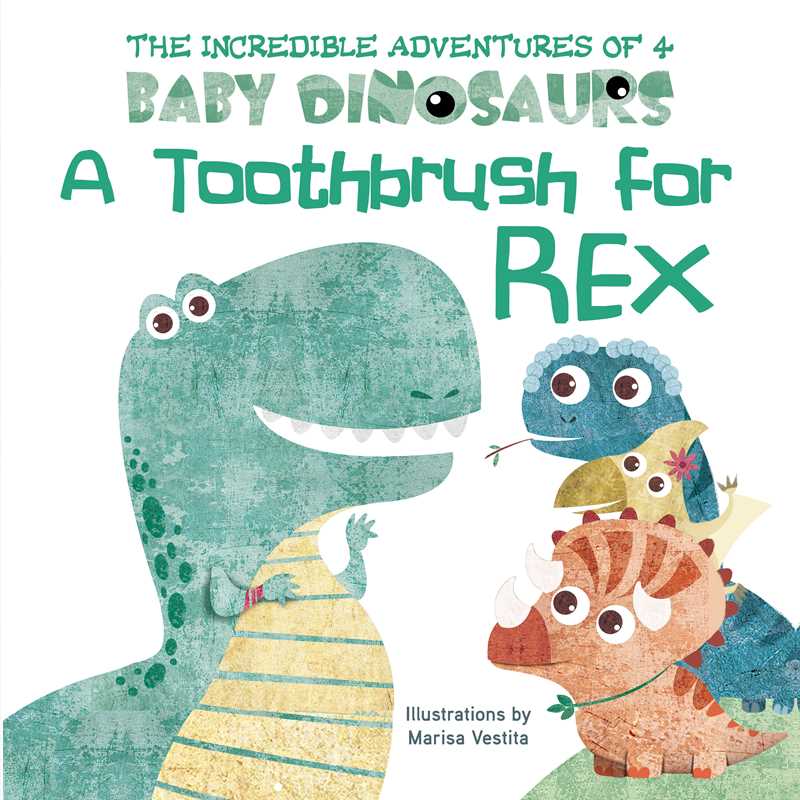 Toothbrush for Rex by Marisa Vestita - Simon & Schuster Books sold by Rosebud & Jo
