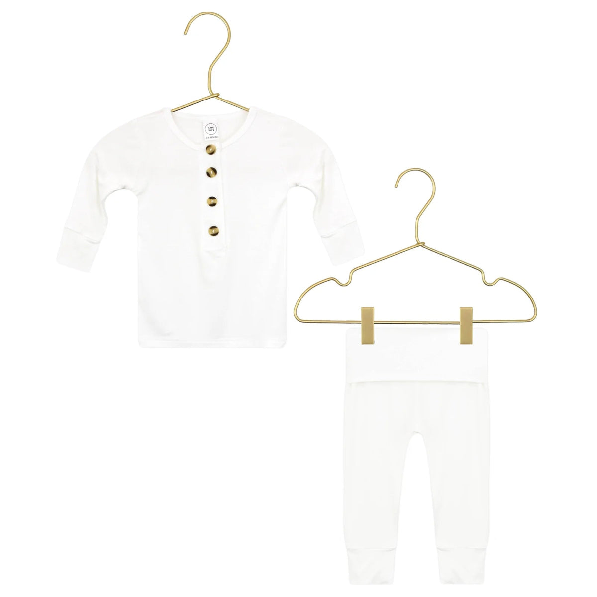 Top and Bottom Set - Lou Lou & Company Baby & Toddler Clothing sold by Rosebud & Jo