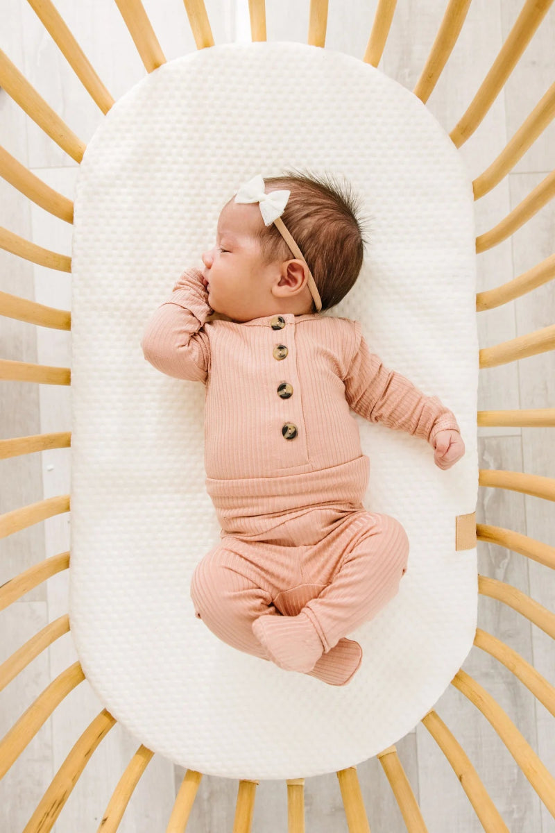 Top and Bottom Set - Ribbed - Lou Lou & Company Baby & Toddler Clothing sold by Rosebud & Jo