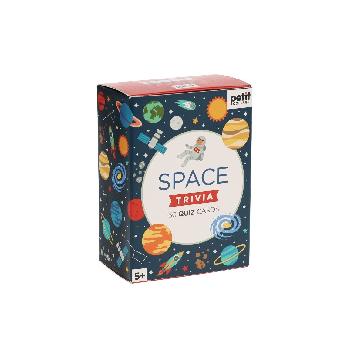 Trivia Cards - Space - Chronicle Books Toy sold by Rosebud & Jo