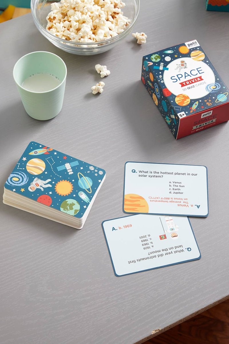 Trivia Cards - Space - Chronicle Books Toy sold by Rosebud & Jo
