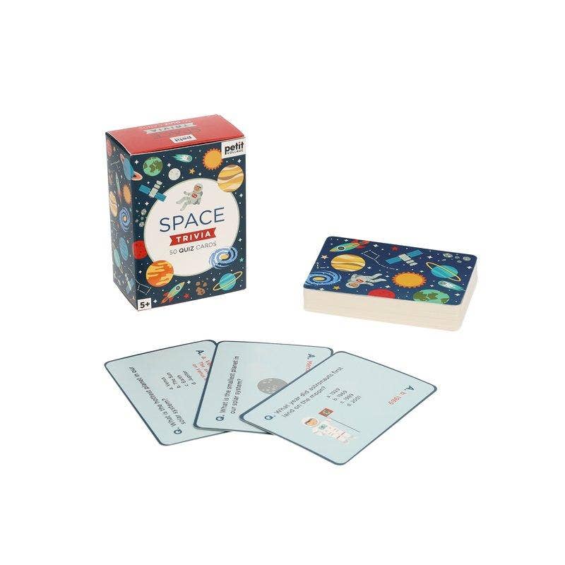 Trivia Cards - Space - Chronicle Books Toy sold by Rosebud & Jo