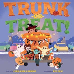 Trunk - or - Treat by Chris Ayala - Kronos - HarperCollins Book sold by Rosebud & Jo
