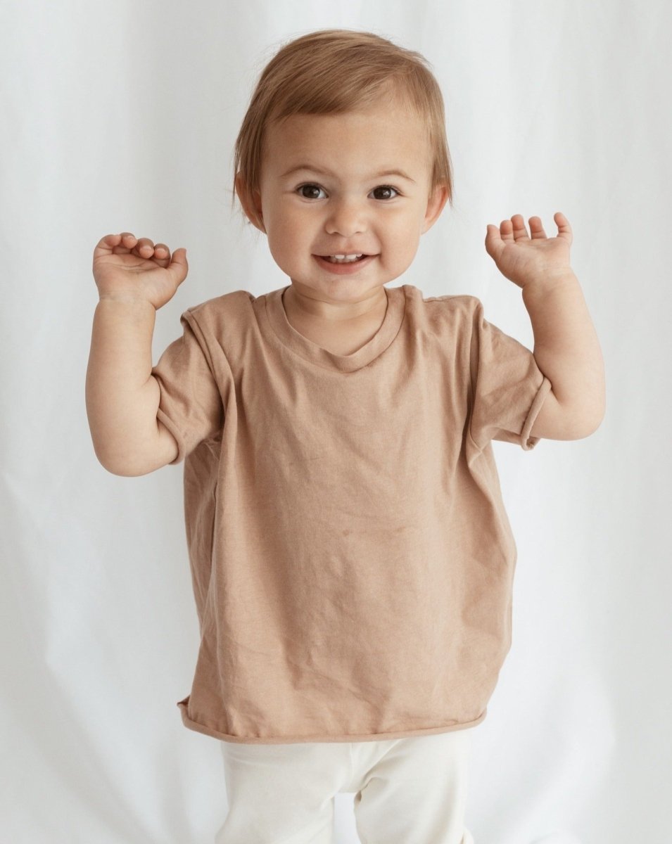 TShirt - A Basic Brand Baby & Toddler Clothing sold by Rosebud & Jo