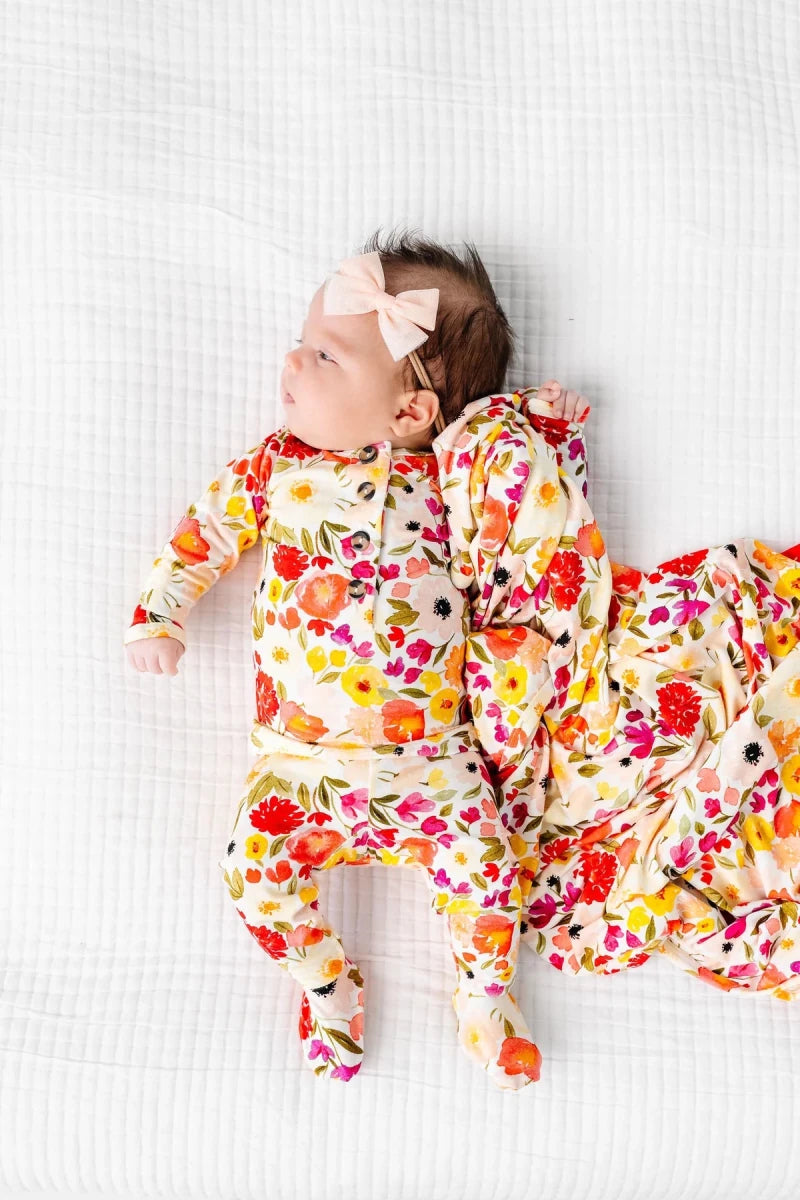 Tulle Bow Headband - Blush - Lou Lou & Company Hair Accessories sold by Rosebud & Jo