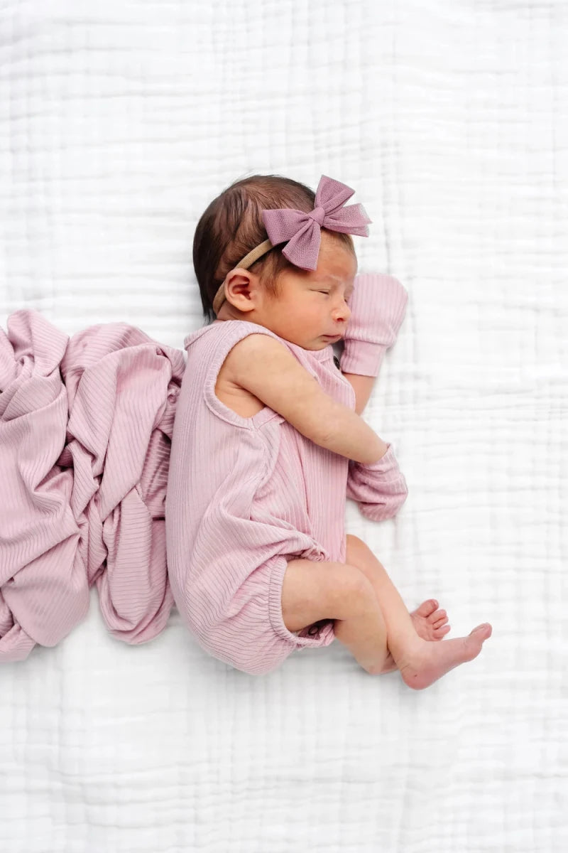 Tulle Bow Headband - Iris - Lou Lou & Company Hair Accessories sold by Rosebud & Jo