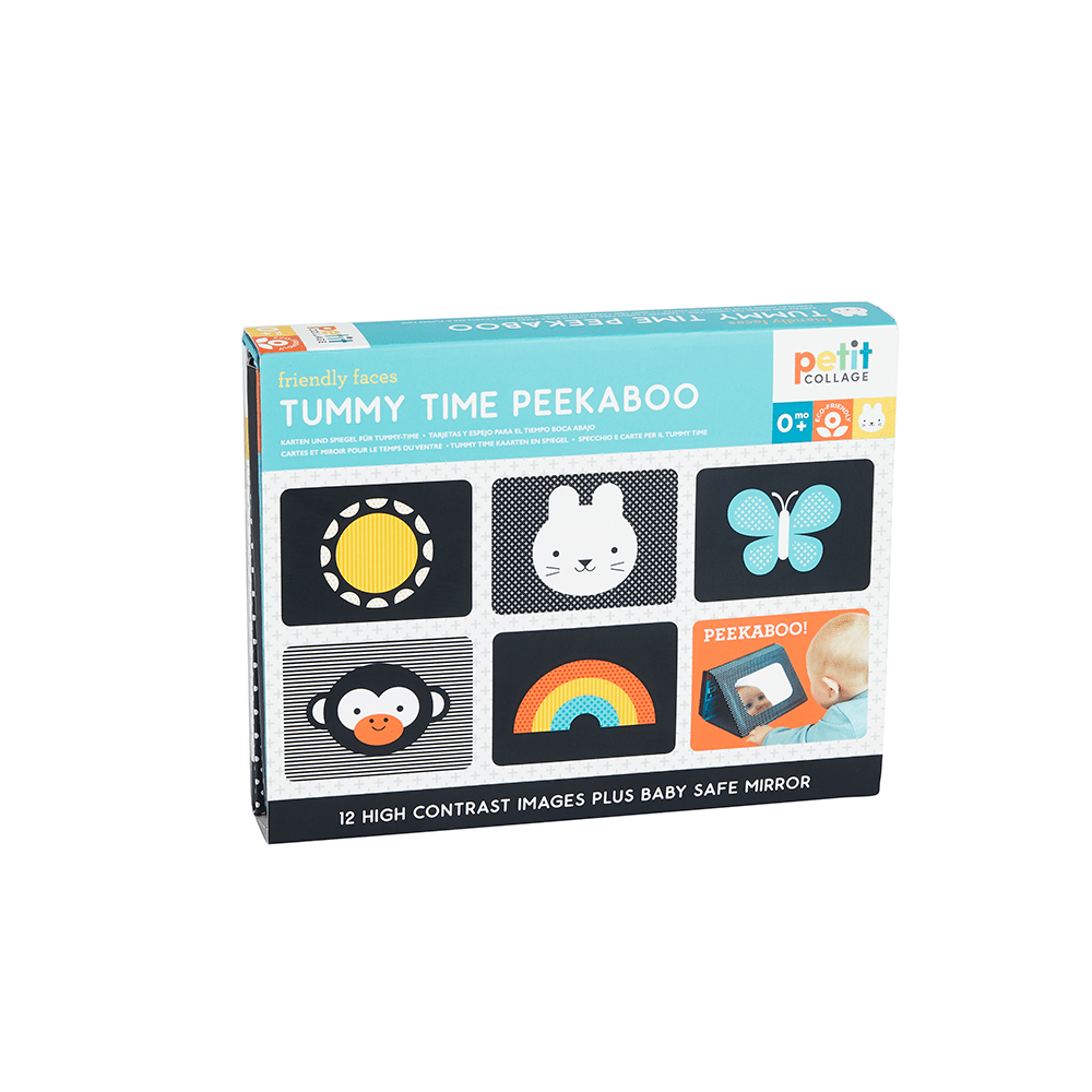 Tummy Time Peekaboo - Chronicle Books Book sold by Rosebud & Jo