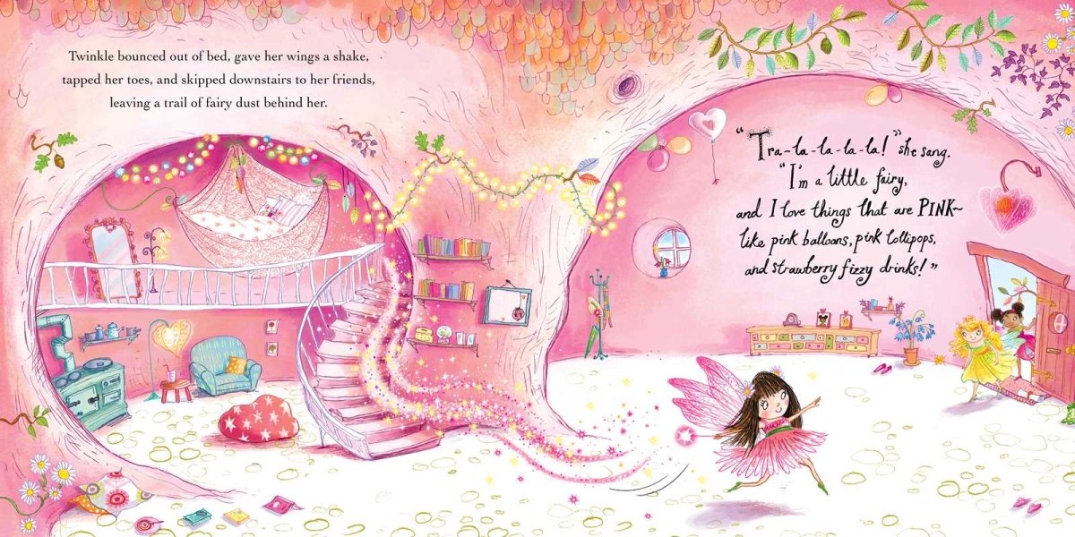 Twinkle Thinks Pink! by Katharine Holabird - Simon & Schuster Books sold by Rosebud & Jo