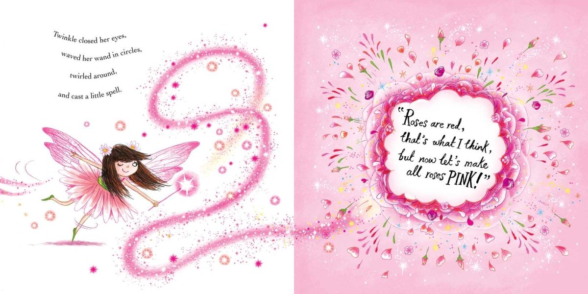 Twinkle Thinks Pink! by Katharine Holabird - Simon & Schuster Books sold by Rosebud & Jo