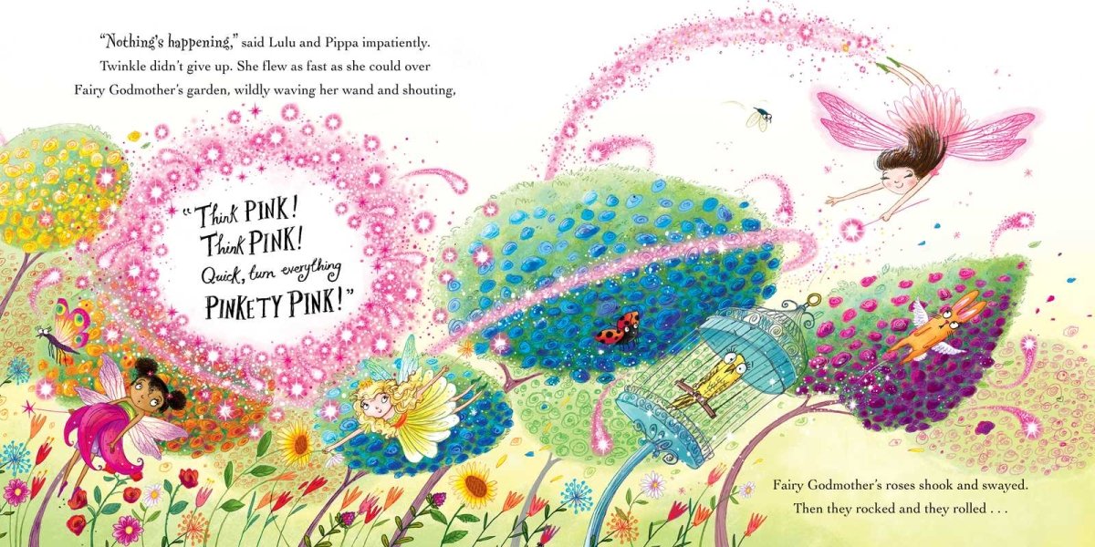 Twinkle Thinks Pink! by Katharine Holabird - Simon & Schuster Books sold by Rosebud & Jo