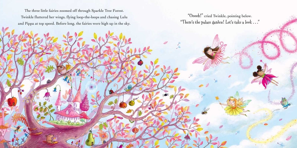 Twinkle Thinks Pink! by Katharine Holabird - Simon & Schuster Books sold by Rosebud & Jo