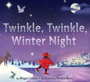 Twinkle, Twinkle, Winter Night by Megan Litwin - HarperCollins Book sold by Rosebud & Jo