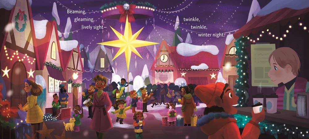 Twinkle, Twinkle, Winter Night by Megan Litwin - HarperCollins Book sold by Rosebud & Jo