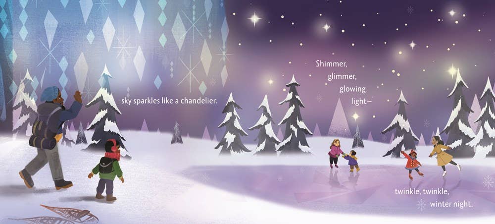 Twinkle, Twinkle, Winter Night by Megan Litwin - HarperCollins Book sold by Rosebud & Jo