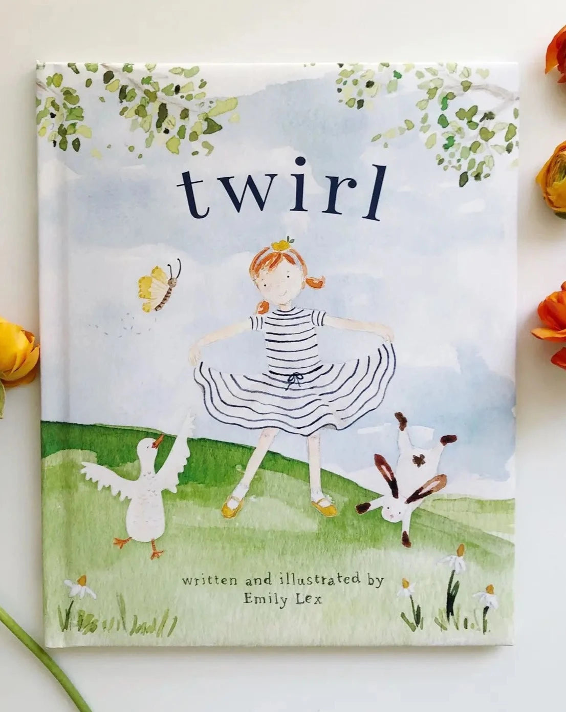 Twirl Book